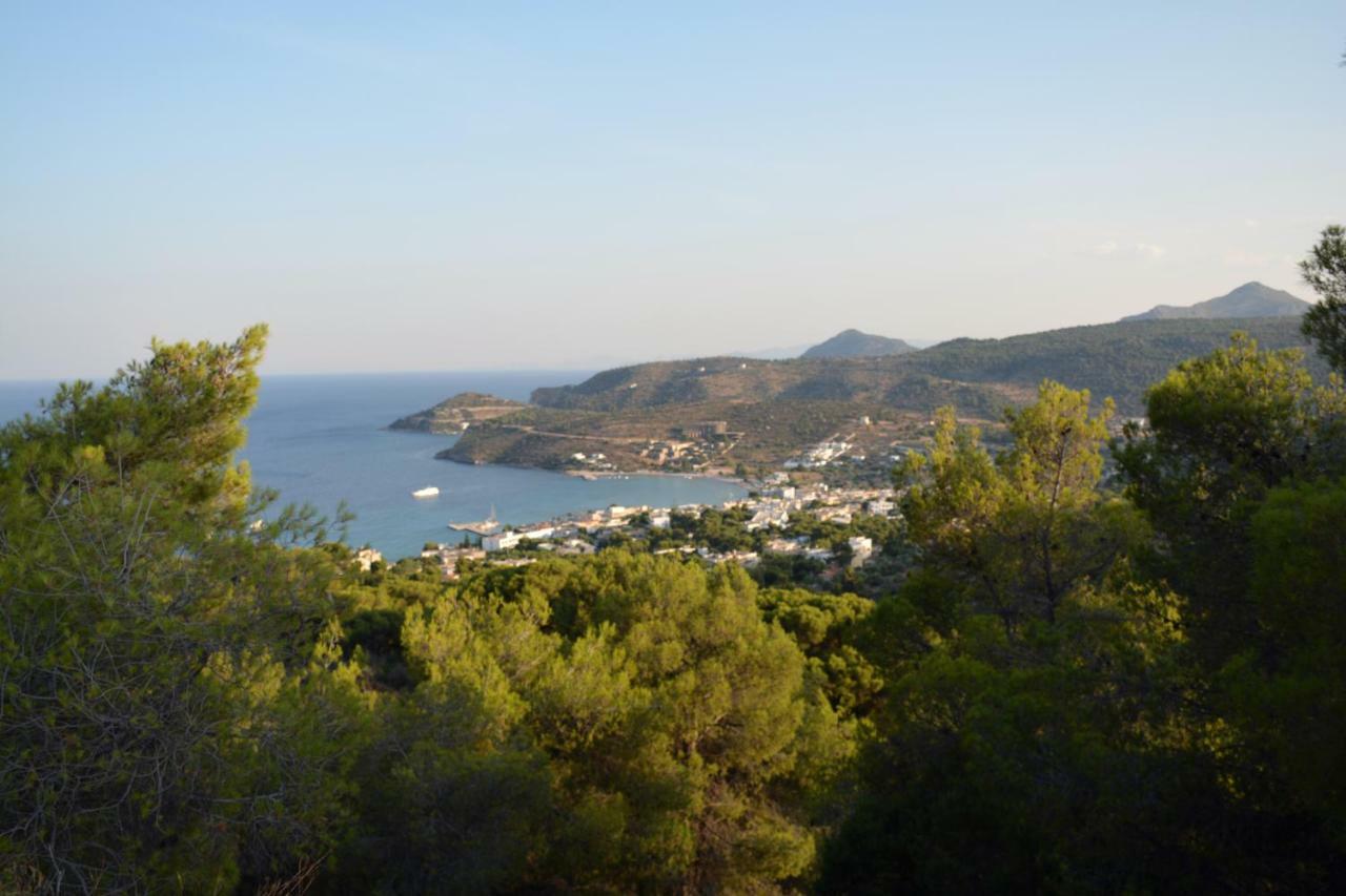 Golden Star Hotell Agia Marina  Exteriör bild